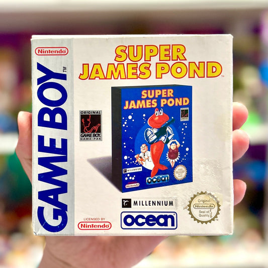 Super James Pond (CIB, Gameboy) - PopCultGang