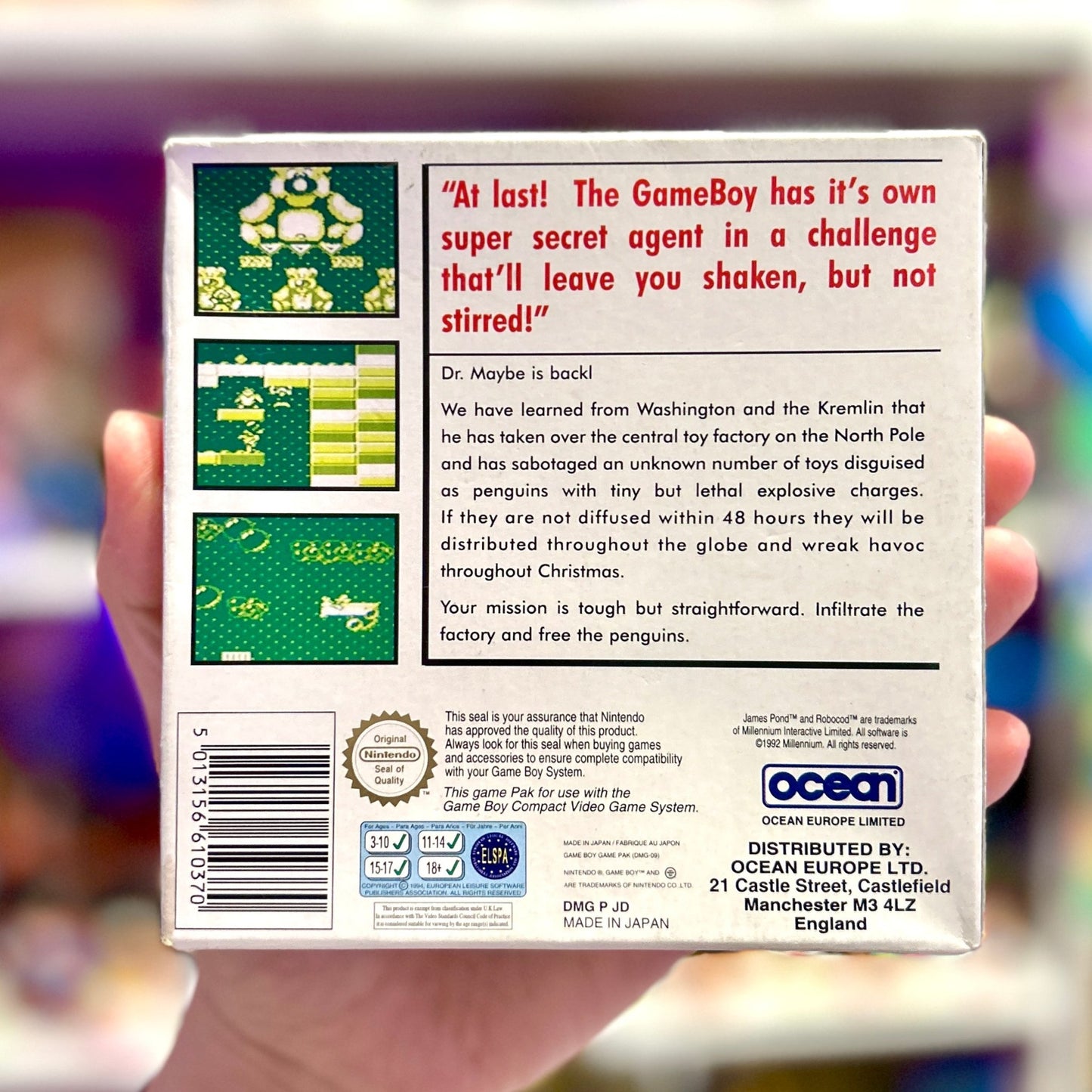 Super James Pond (CIB, Gameboy) - PopCultGang