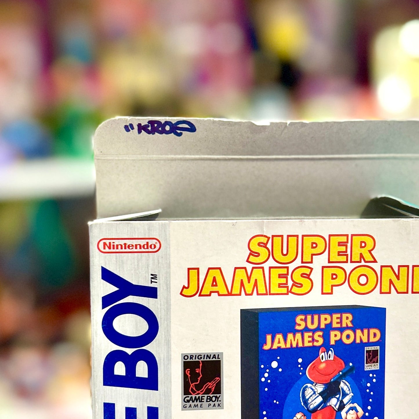 Super James Pond (CIB, Gameboy) - PopCultGang