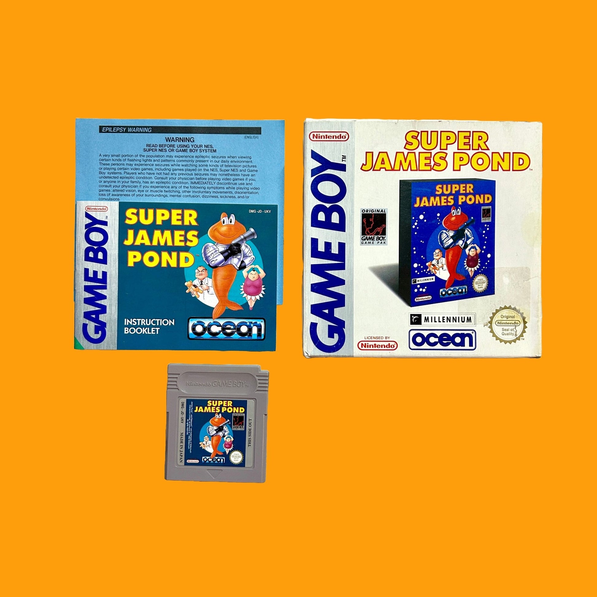 Super James Pond (CIB, Gameboy) - PopCultGang