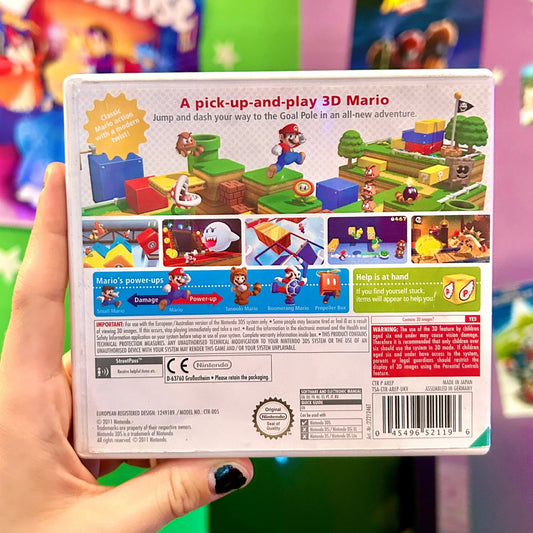 Super Mario 3D Land (Nintendo 3DS) - PopCultGang