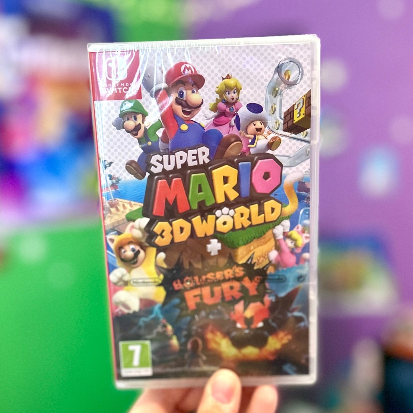 Super Mario 3D World (Nintendo Switch) - PopCultGang