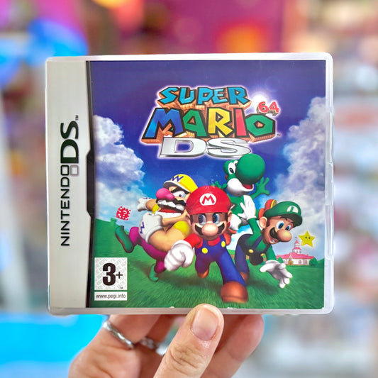 Super Mario 64 DS (Nintendo DS) - PopCultGang