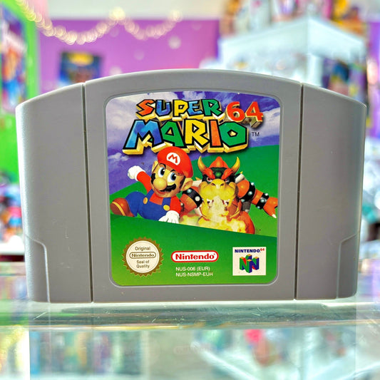 Super Mario 64 (N64) - PopCultGang
