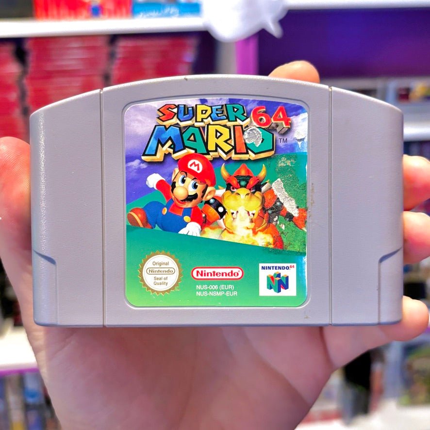 Super Mario 64 (N64) - PopCultGang
