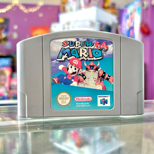 Super Mario 64 (N64) - PopCultGang