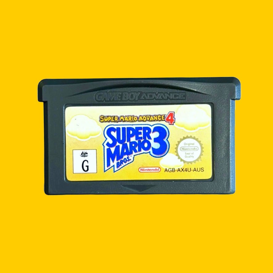 Super Mario Advance 4: Super Mario Bros. 3 (Gameboy Advance) - PopCultGang