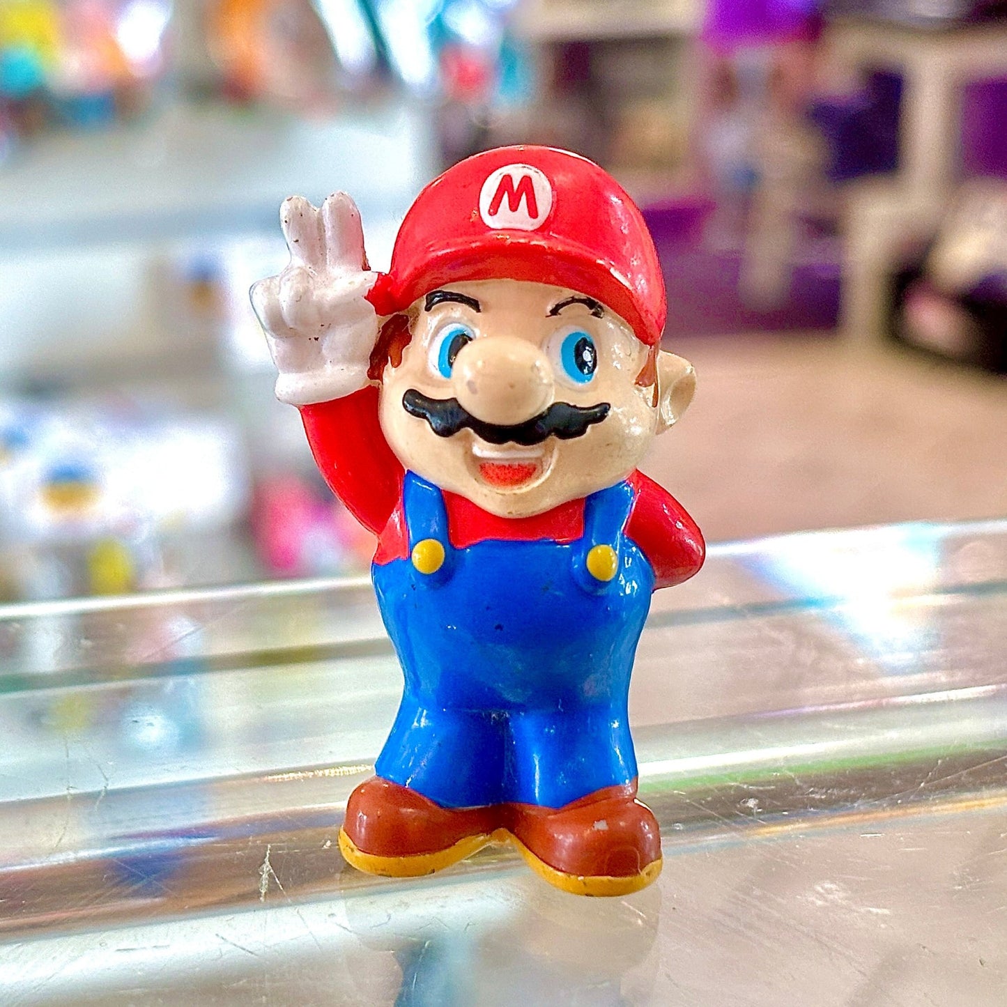 Super Mario All - Stars: Mario Promotional Figure (Mars, 1994) - PopCultGang