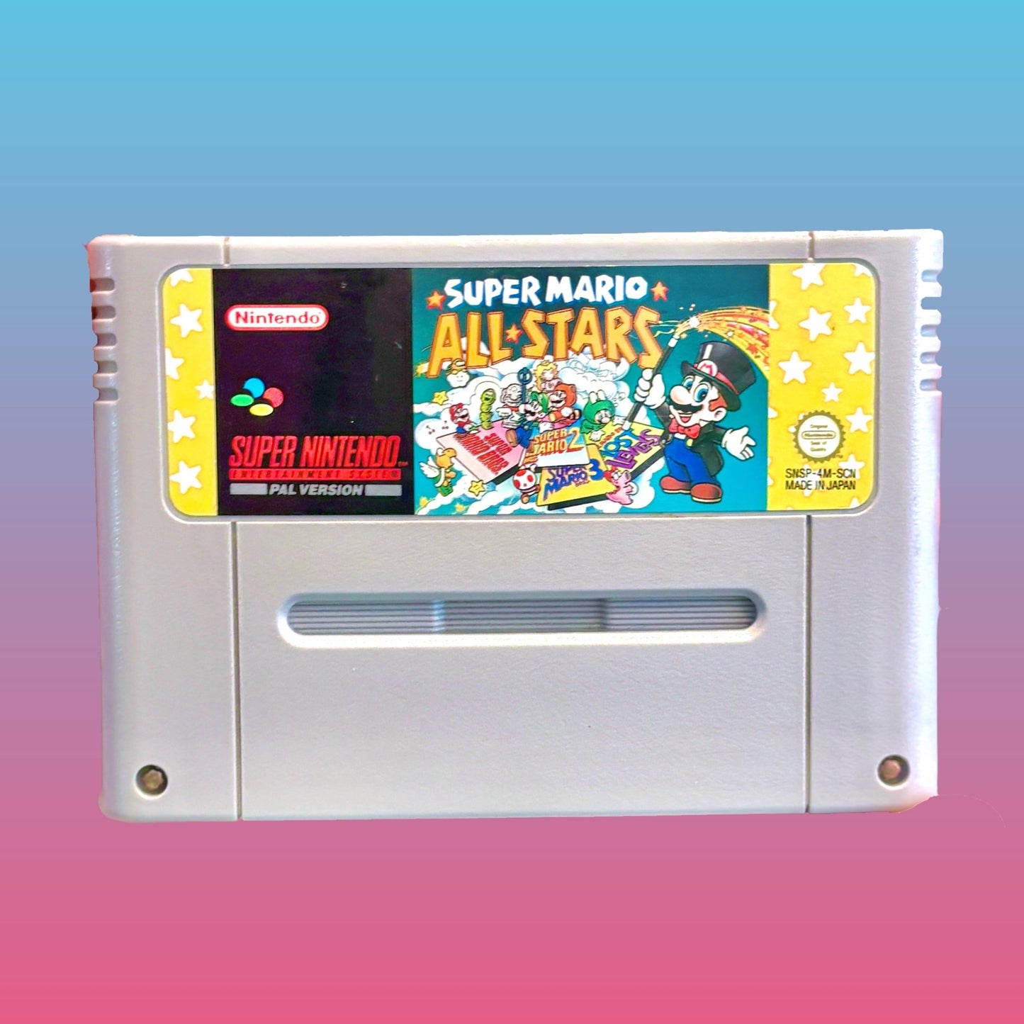 Super Mario All Stars (SNES) - PopCultGang