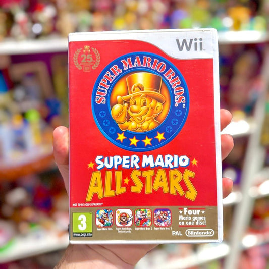 Super Mario All - Stars (Wii) - PopCultGang