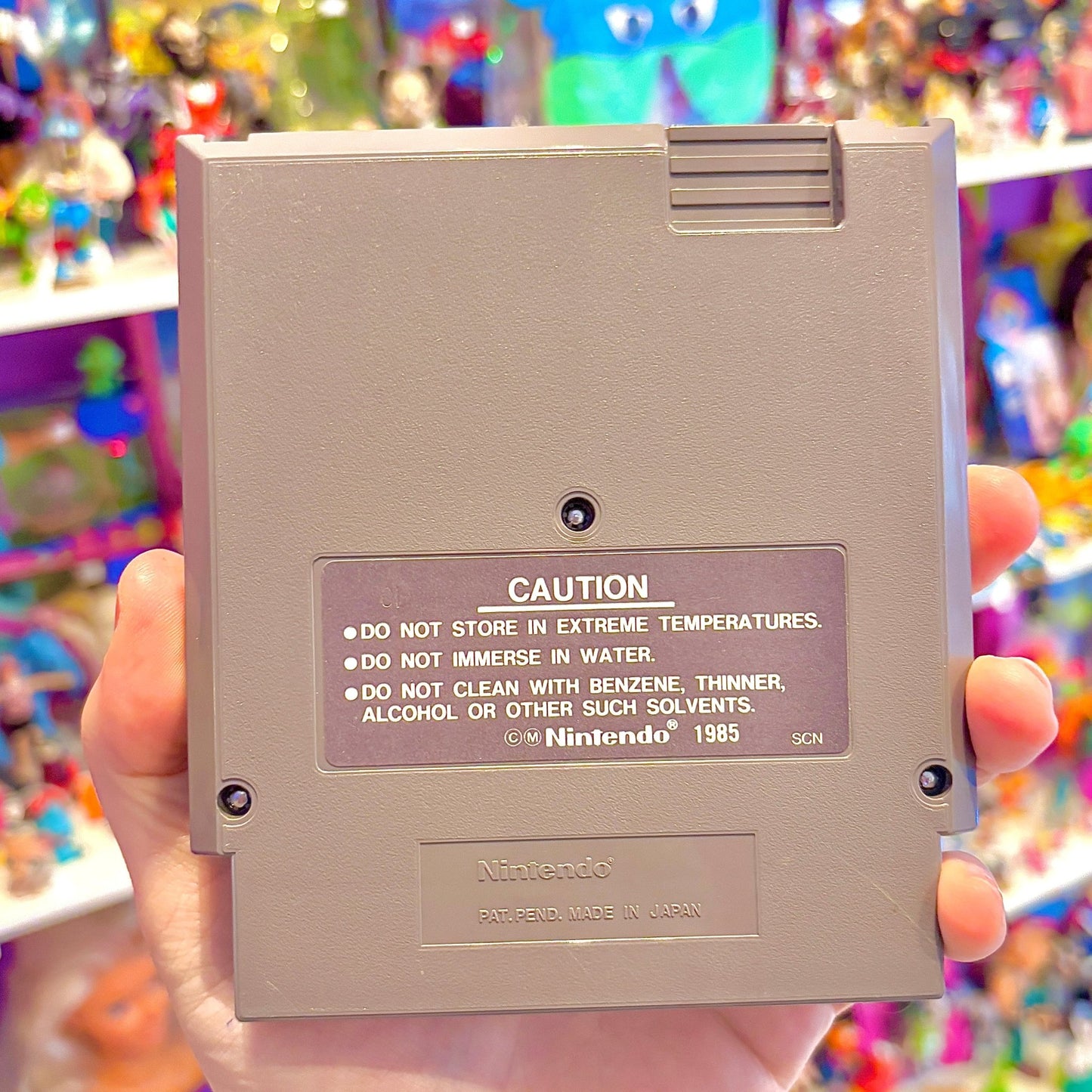 Super Mario Bros. 3 (boxed, NES) - PopCultGang