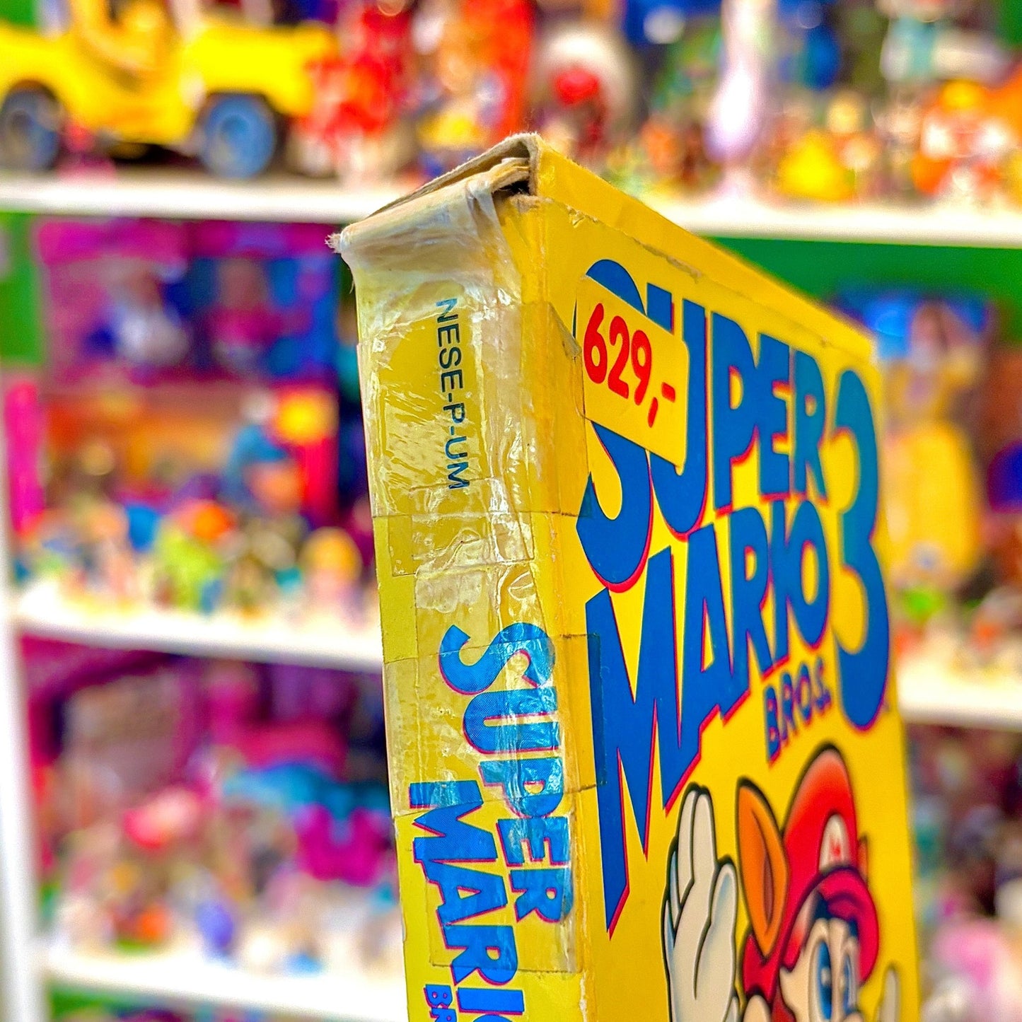Super Mario Bros. 3 (boxed, NES) - PopCultGang