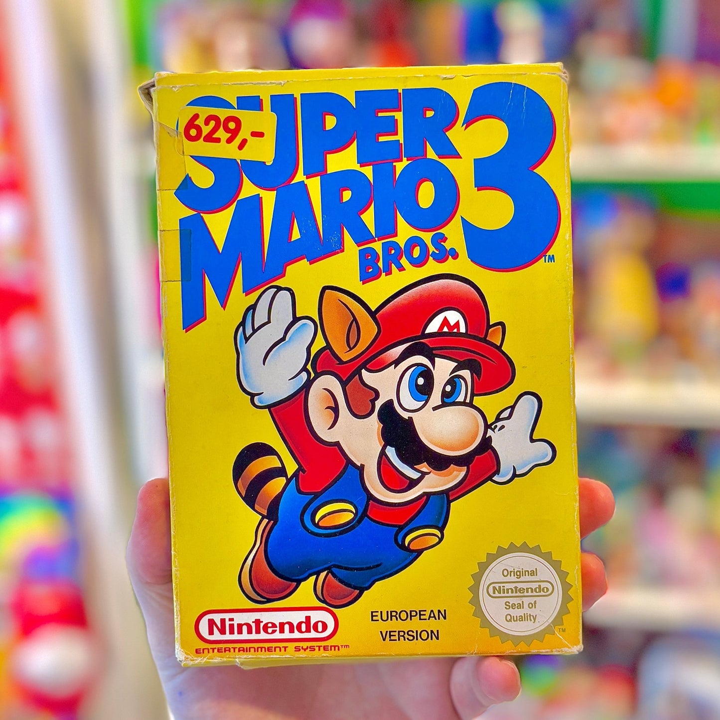 Super Mario Bros. 3 (boxed, NES) - PopCultGang