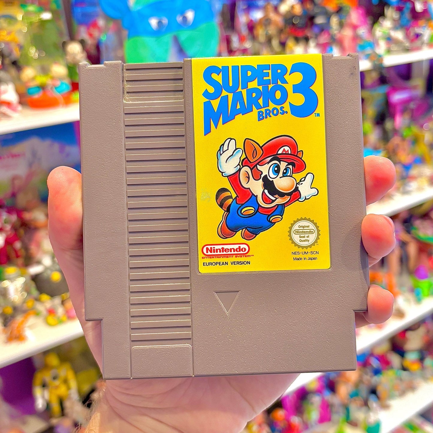Super Mario Bros. 3 (boxed, NES) - PopCultGang