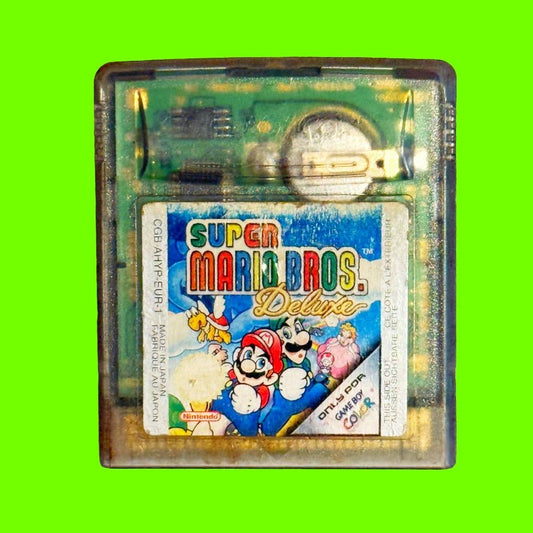Super Mario Bros. Deluxe (Gameboy Color) - PopCultGang