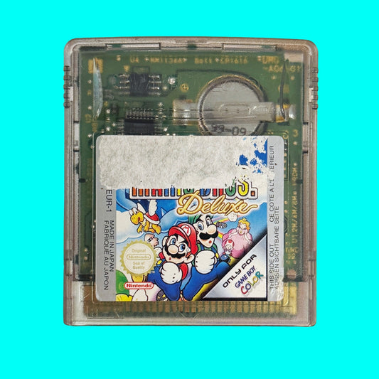 Super Mario Bros. Deluxe (Gameboy Color) - PopCultGang