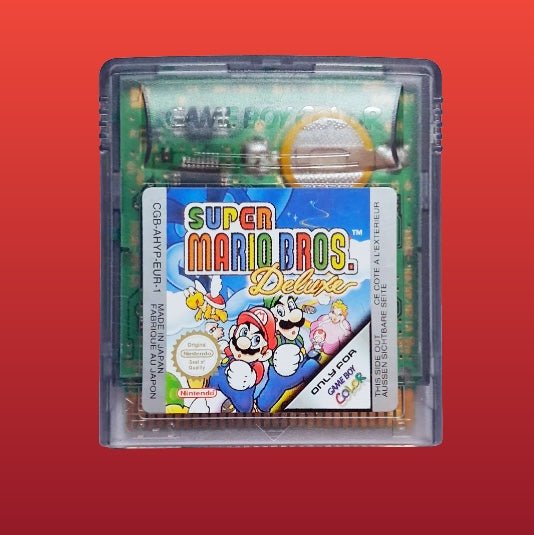 Super Mario Bros. Deluxe (Gameboy Color) - PopCultGang