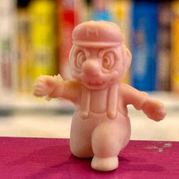 Super Mario Bros. Keshi Figure Lot - 16 Figures (Nintendo, 80s) - PopCultGang