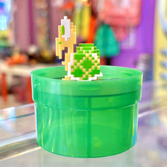 Super Mario Bros: Koopa Troopa 8 - Bit Collectible Coffee Figure (Dydo, Japan Exclusive, Nintendo, 2015) - PopCultGang