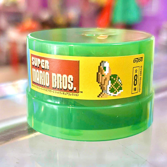 Super Mario Bros: Koopa Troopa 8 - Bit Collectible Coffee Figure (Dydo, Japan Exclusive, Nintendo, 2015) - PopCultGang