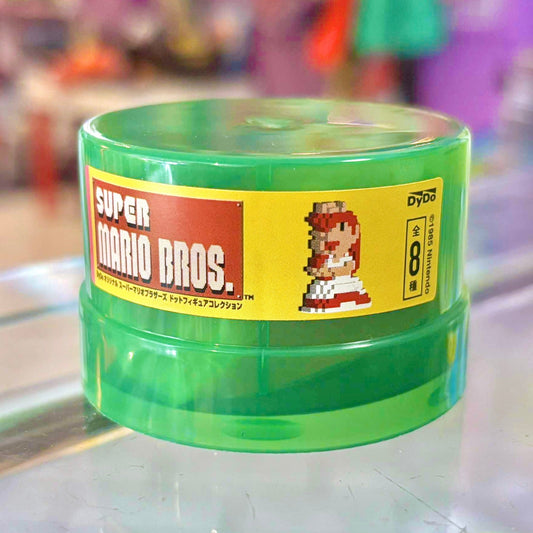 Super Mario Bros: Princess Peach 8 - Bit Collectible Coffee Figure (Dydo, Japan Exclusive, Nintendo, 2015) - PopCultGang