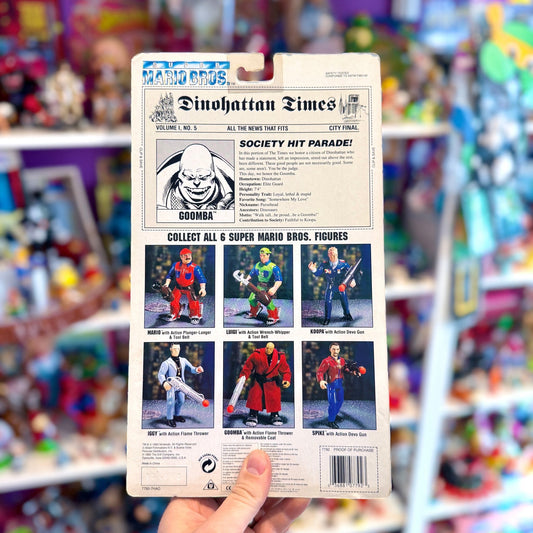 Super Mario Bros.: The Movie - The Lethal Goomba Action Figure (Nintendo, 1993) - PopCultGang