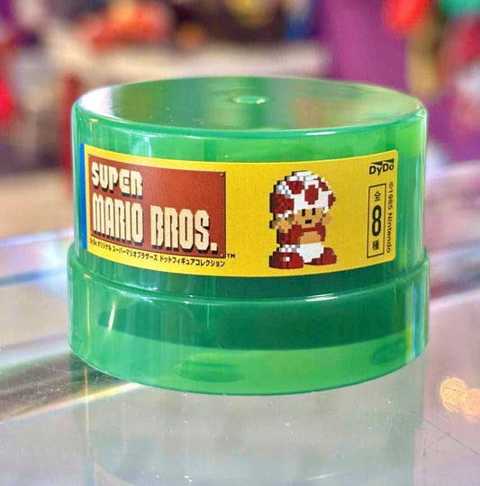 Super Mario Bros: Toad Collectible Coffee Figure (Dydo, Japan Exclusive, Nintendo, 2015) - PopCultGang