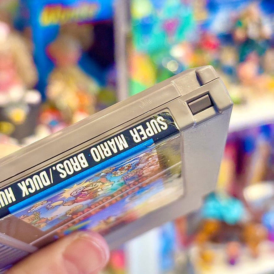 Super Mario Bros./Duck Hunt (NES) - PopCultGang