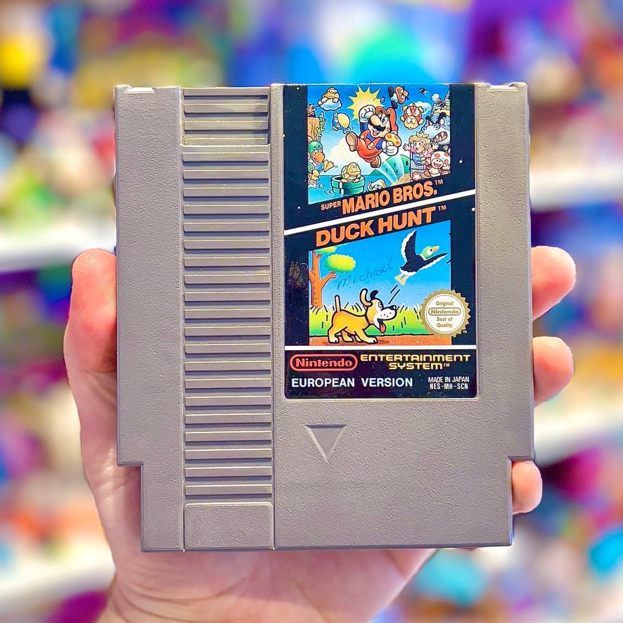 Super Mario Bros./Duck Hunt (NES) - PopCultGang