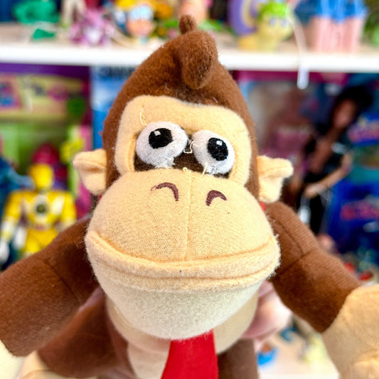 Super Mario: Donkey Kong Big Eyes Plush (Nintendo, 2008) - PopCultGang