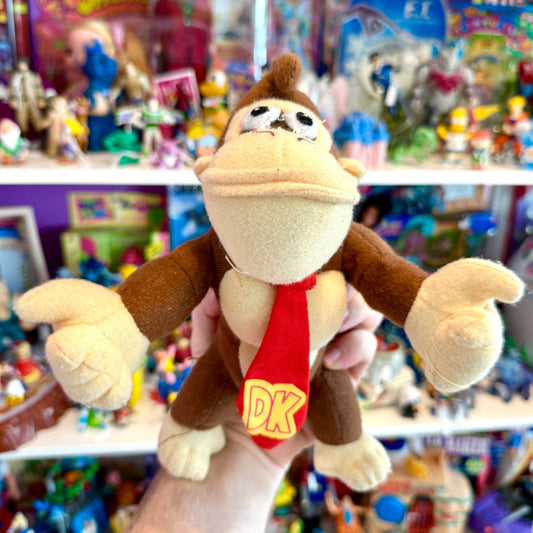 Super Mario: Donkey Kong Big Eyes Plush (Nintendo, 2008) - PopCultGang