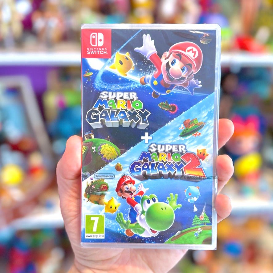 Super Mario Galaxy + Super Mario Galaxy 2 (Nintendo Switch) - PopCultGang