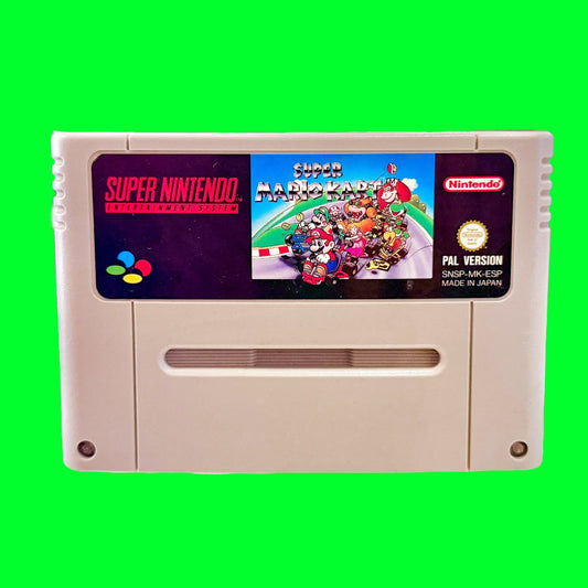 Super Mario Kart (SNES) - PopCultGang