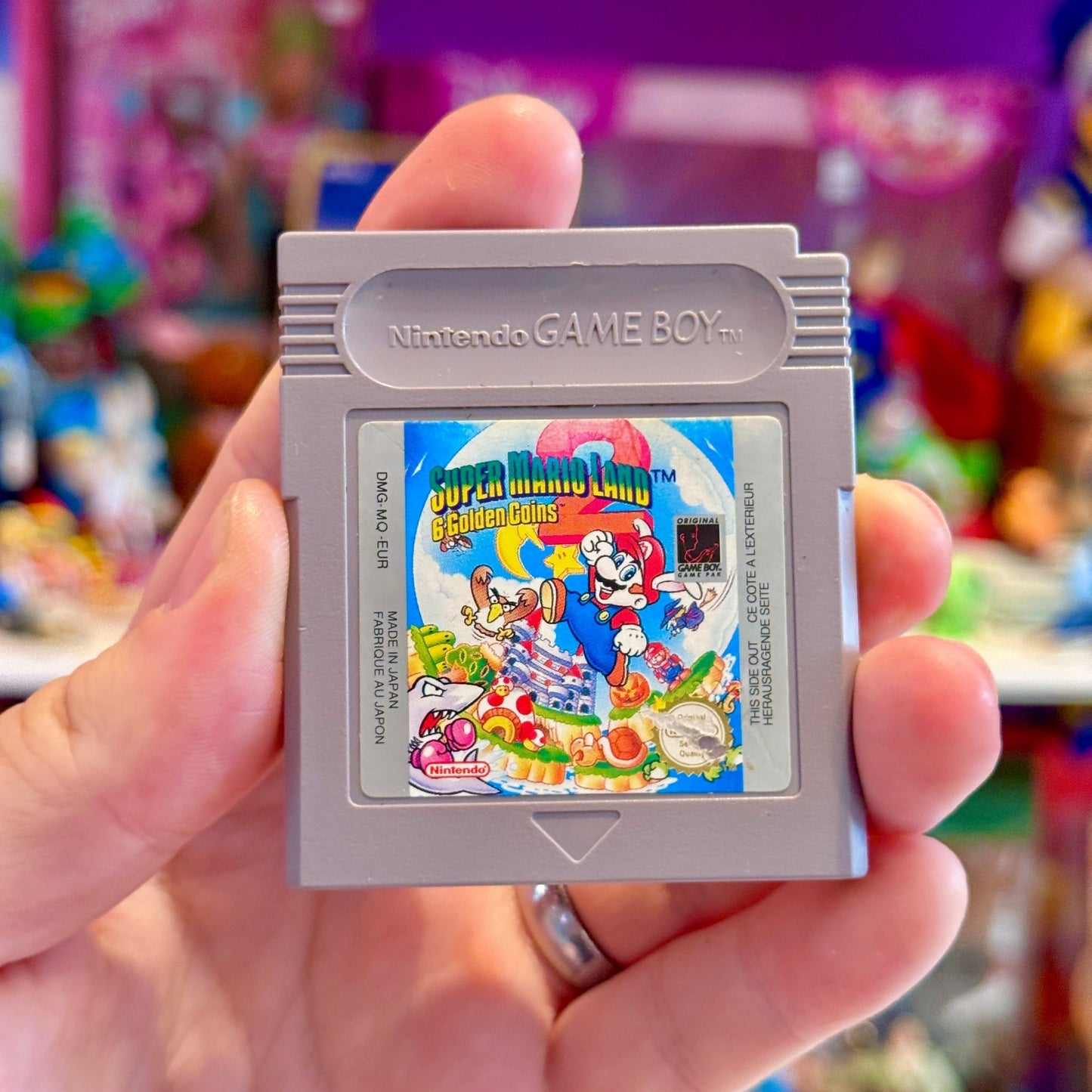 Super Mario Land 2: Six Golden Coins (Classic Series BERGSALA, Boxed, Gameboy) - PopCultGang