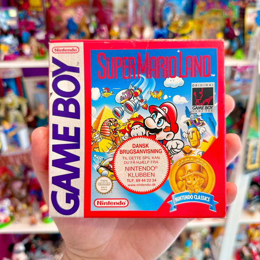 Super Mario Land (Classic Series, Gameboy, CIB) - PopCultGang