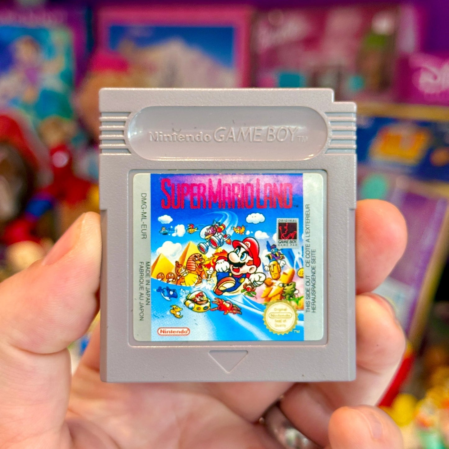 Super Mario Land (Classic Series, Gameboy, CIB) - PopCultGang
