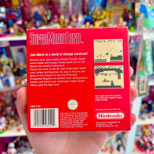 Super Mario Land (Classic Series, Gameboy, CIB) - PopCultGang