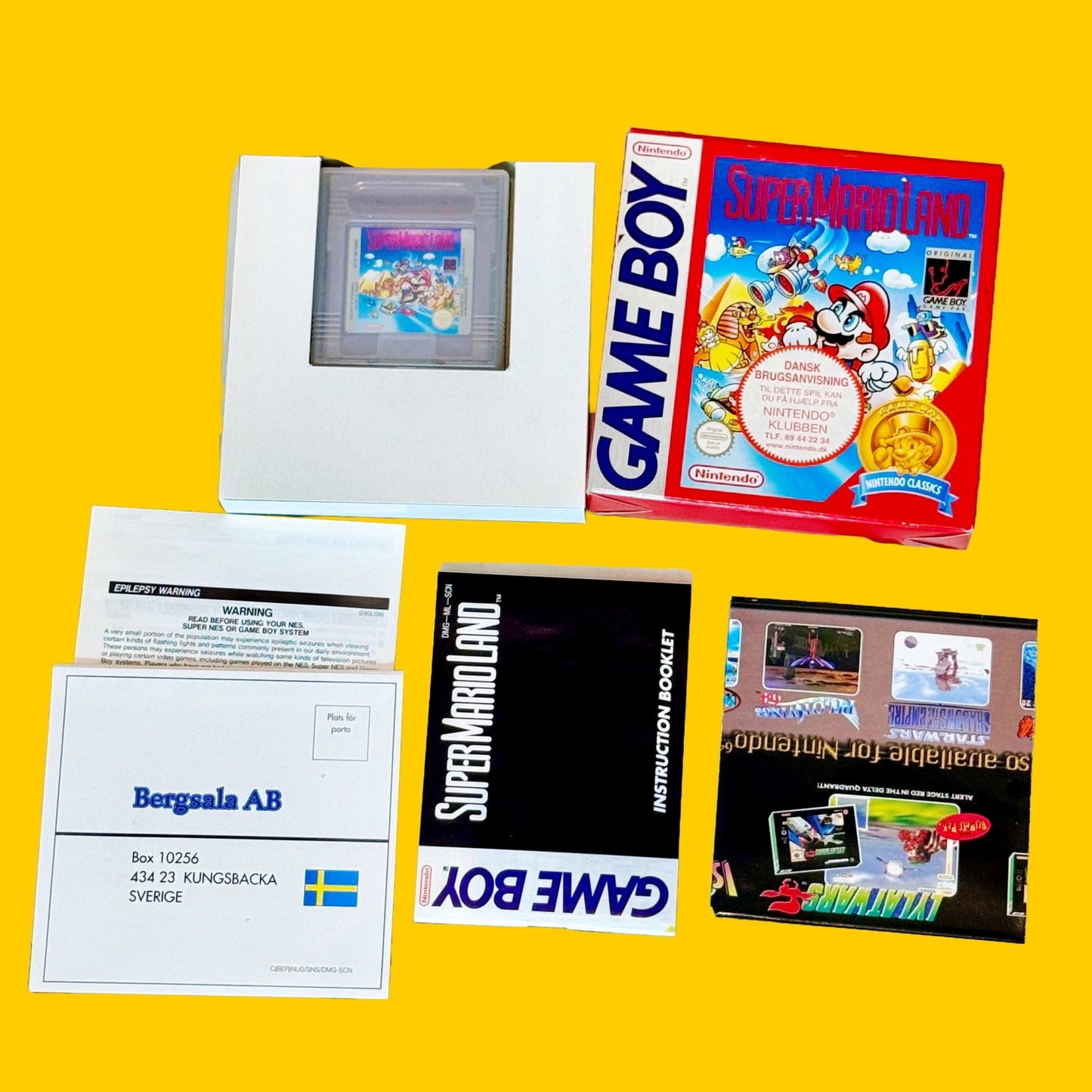 Super Mario Land (Classic Series, Gameboy, CIB) - PopCultGang