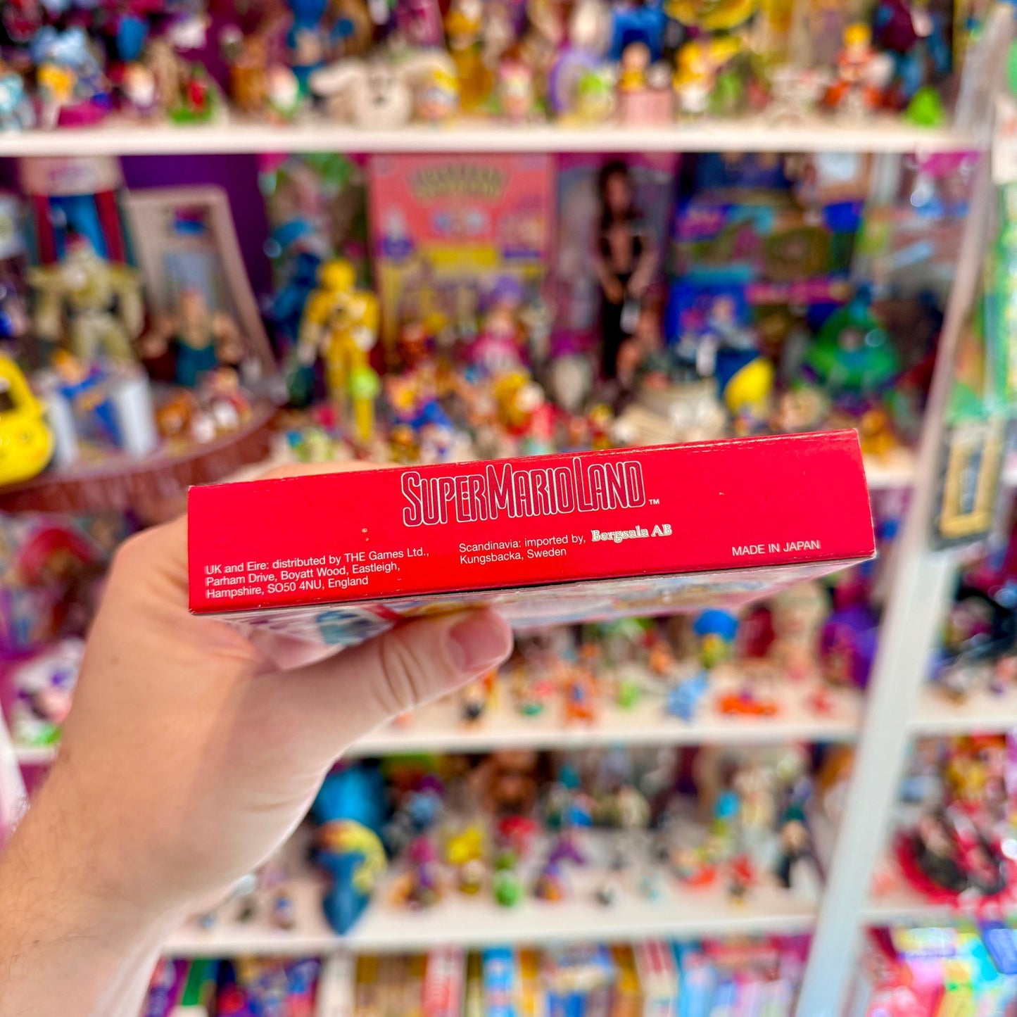 Super Mario Land (Classic Series, Gameboy, CIB) - PopCultGang