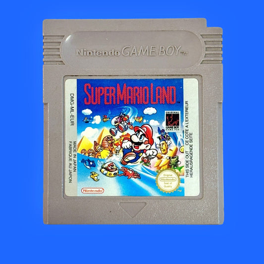 Super Mario Land (Gameboy) - PopCultGang