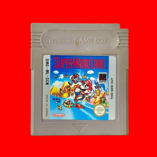 Super Mario Land (Gameboy) - PopCultGang