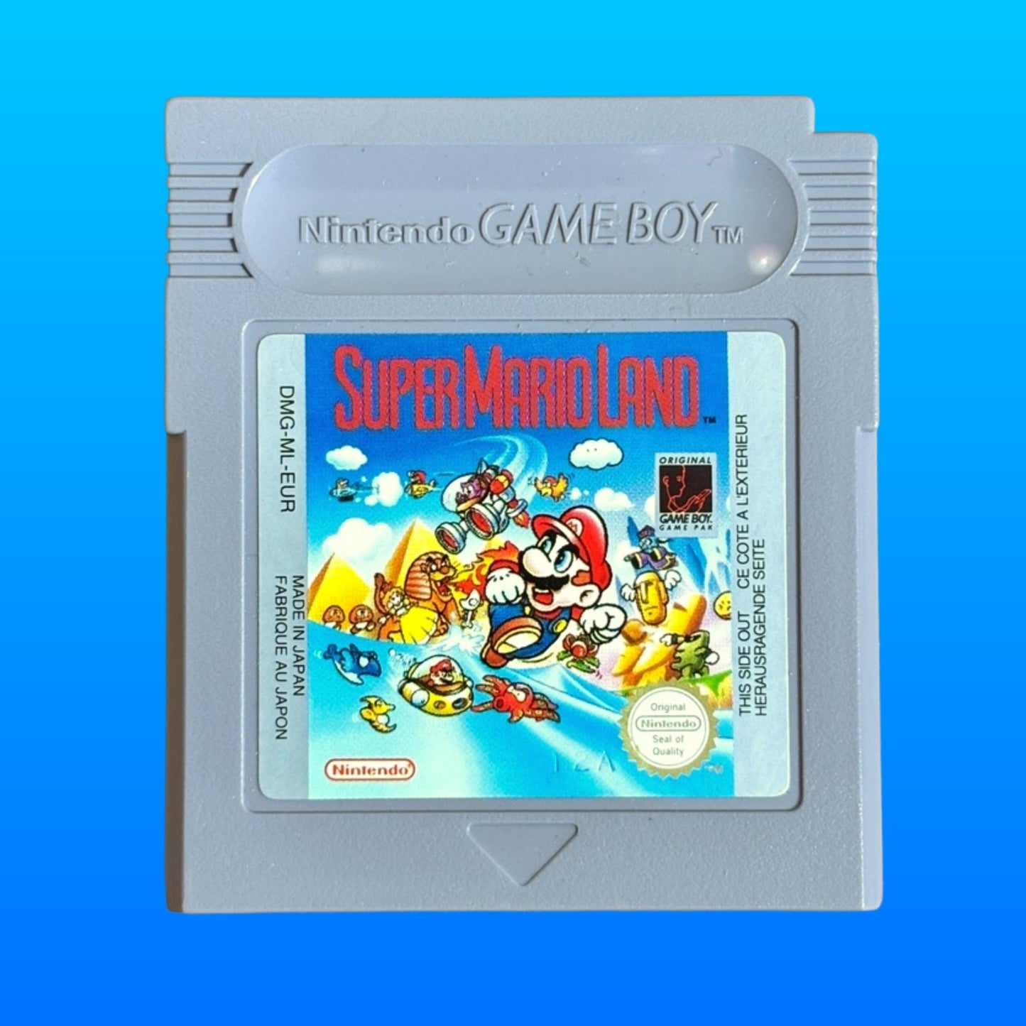 Super Mario Land (Gameboy) - PopCultGang