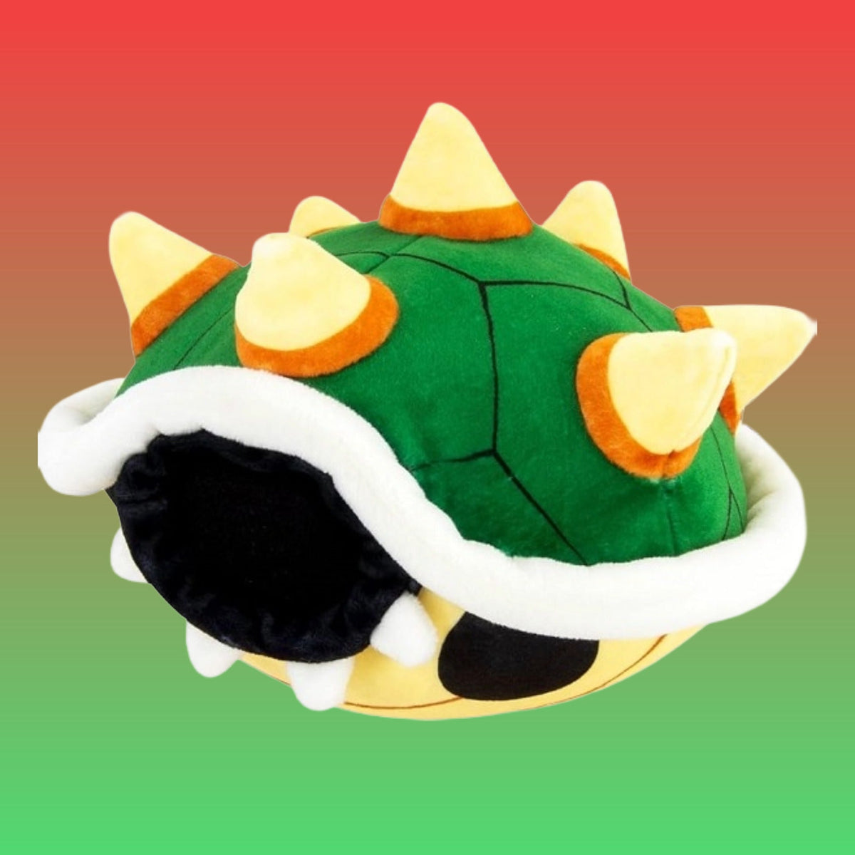 Super Mario: Mocchi-Mocchi Junior Plush Figures Wave 11: Bowser's Shell Plush 15 cm (Nintendo) - PopCultGang