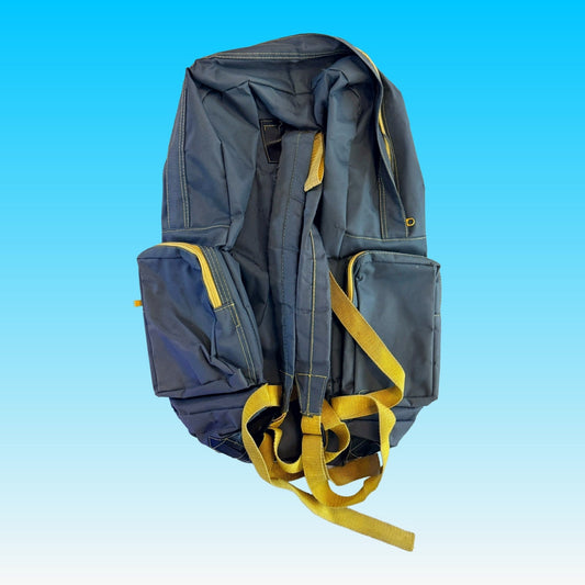 Super Mario / Nintendo Grey School Backpack (90s) - PopCultGang