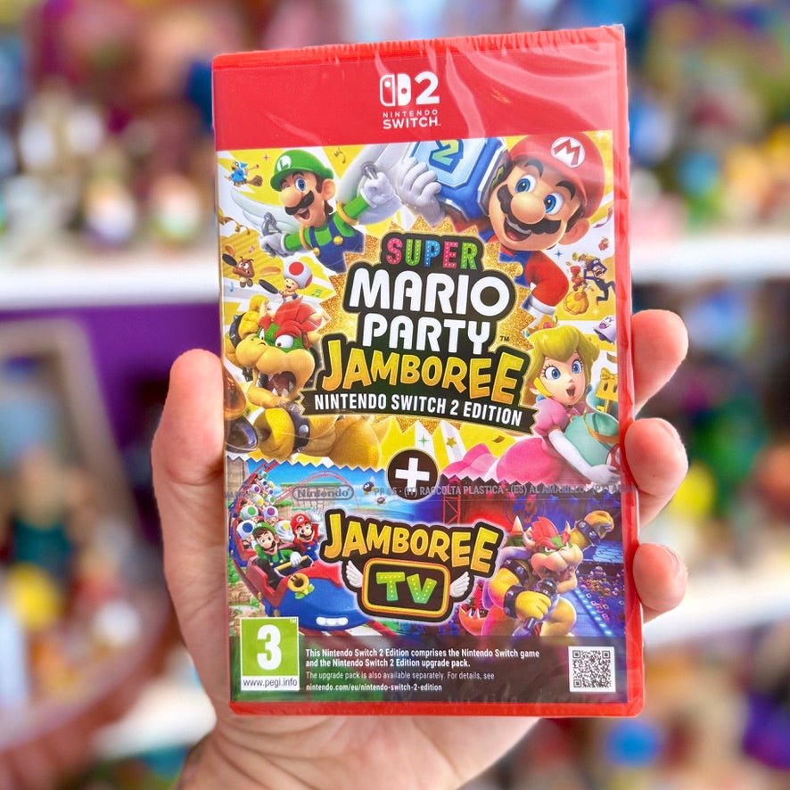 Super Mario Party Jamboree + Jamboree TV (Nintendo Switch 2) - PopCultGang