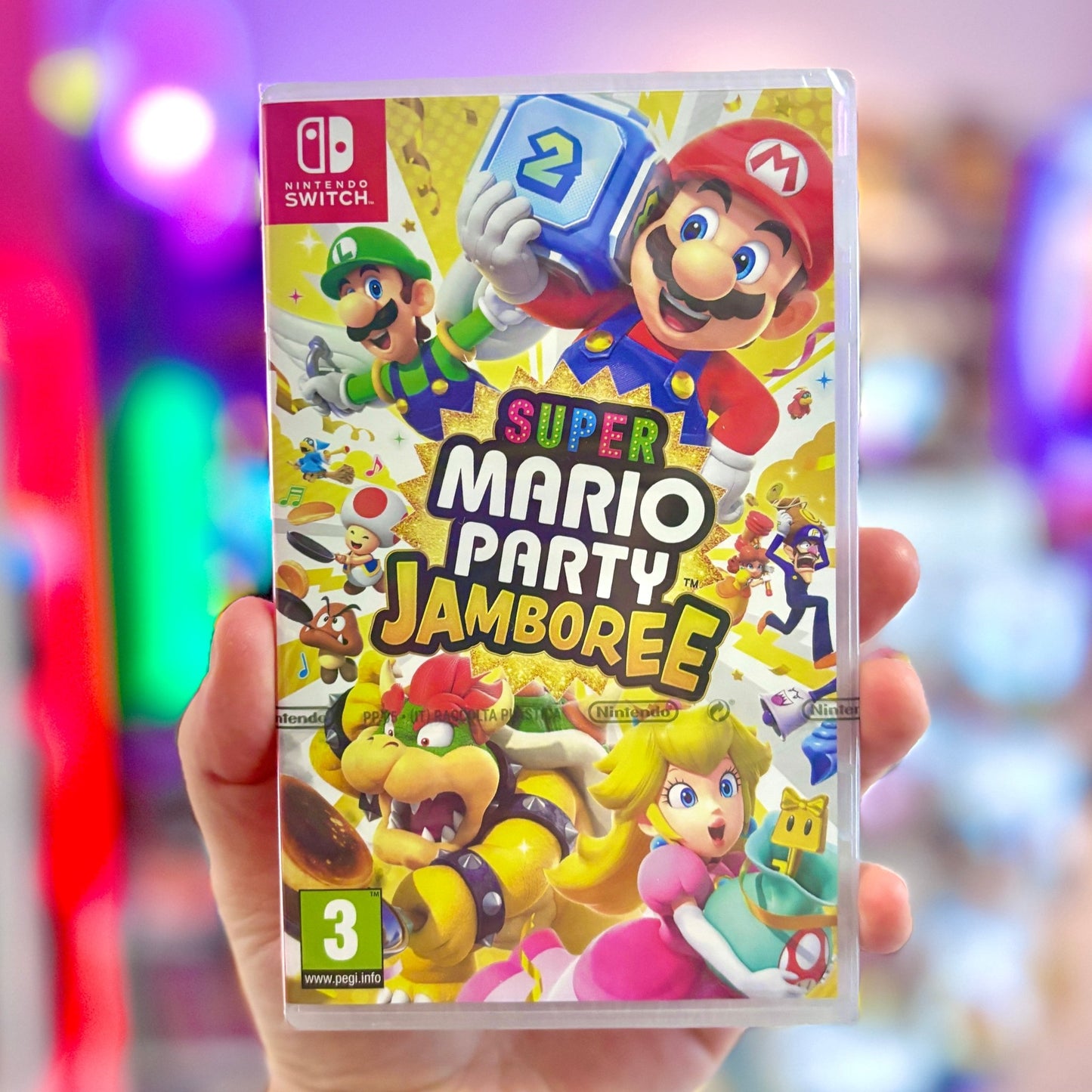 Super Mario Party Jamboree (Nintendo Switch) - PopCultGang