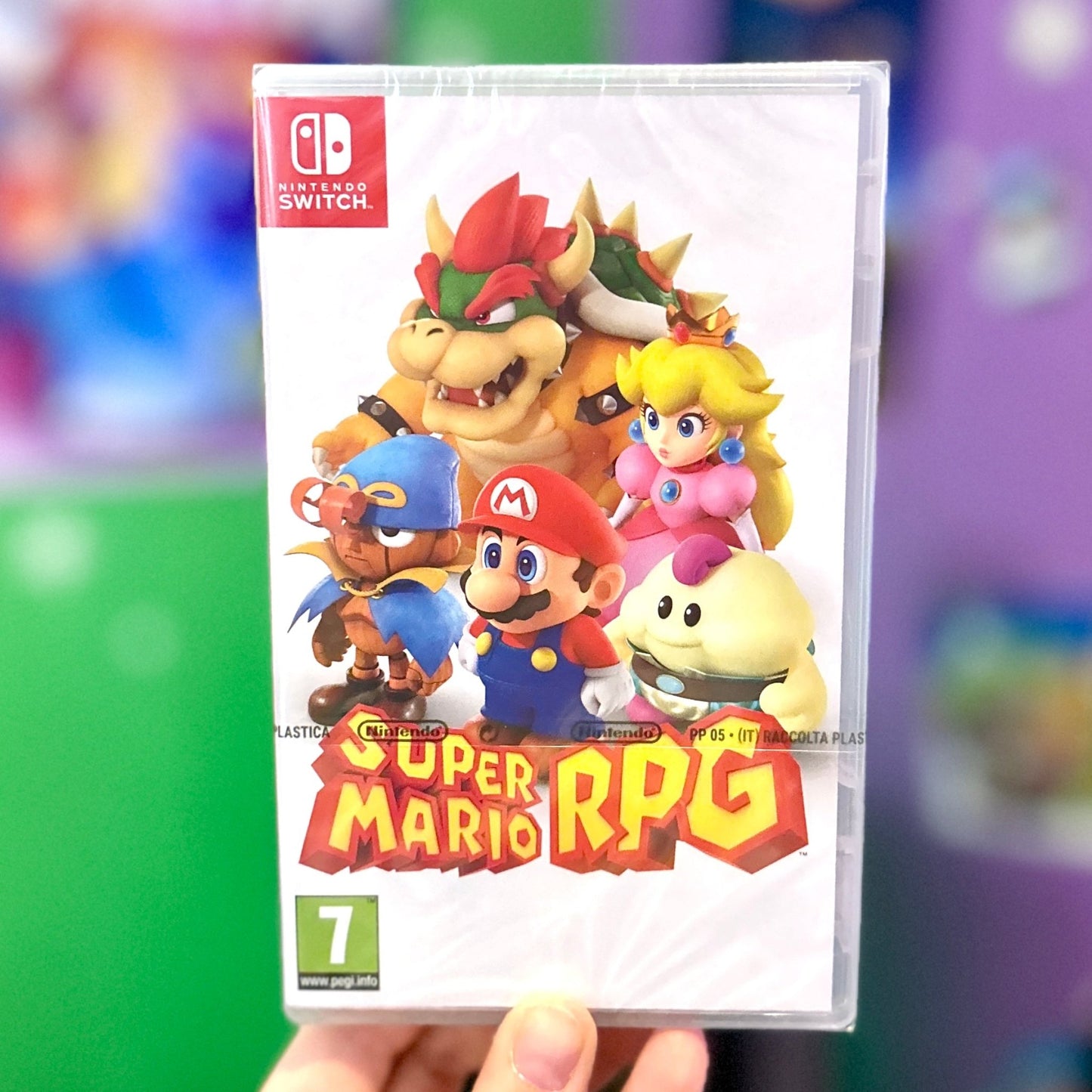 Super Mario RPG (Nintendo Switch) - PopCultGang