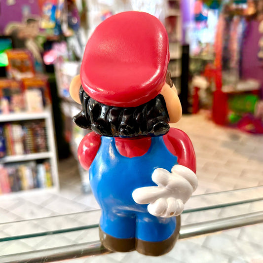 Super Mario Rubber 17cm Figure (Grosvenor, Nintendo, 1992) - PopCultGang