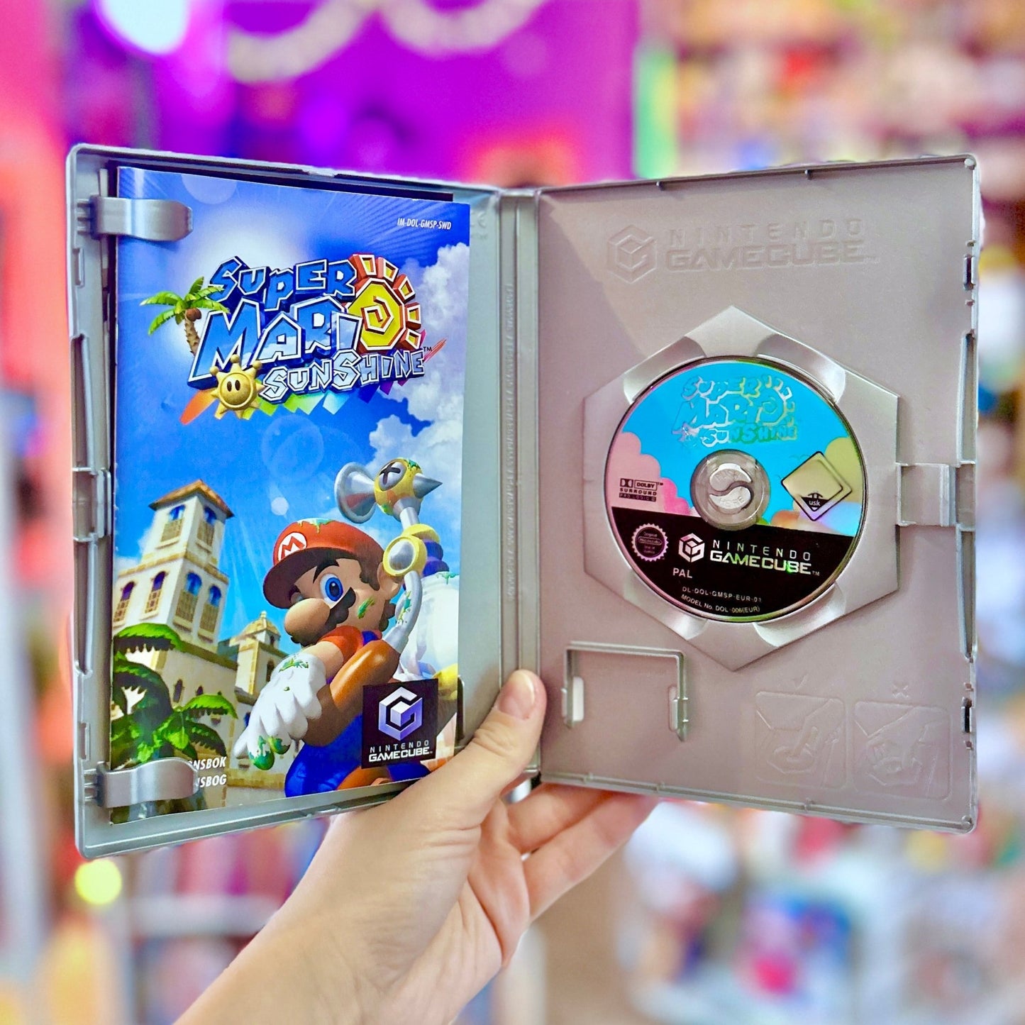 Super Mario Sunshine (Gamecube) - PopCultGang