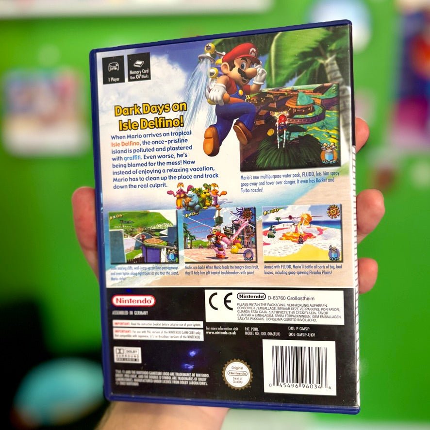 Super Mario Sunshine (Gamecube) - PopCultGang
